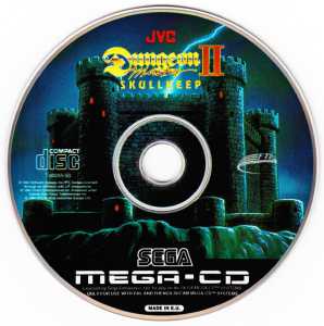 Dungeon Master II (Europe, Mega CD) - Compact Disc Front Dungeon Master II (Europe, Mega CD) - Compact Disc Front