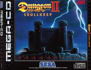 Dungeon Master II (Europe, Mega CD) - Front Card Front Dungeon Master II (Europe, Mega CD) - Front Card Front
