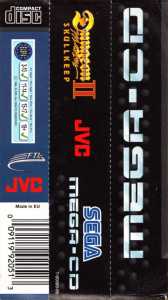 Dungeon Master II (Europe, Mega CD) - Spine Card Front Dungeon Master II (Europe, Mega CD) - Spine Card Front