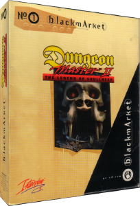 Dungeon Master II for PC (United Kingdom Compact Disc Blackmarket with manual)