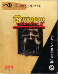 Dungeon Master II (Europe, PC) - Blackmarket Box Front Dungeon Master II (Europe, PC) - Blackmarket Box Front