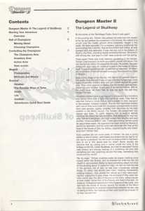 Dungeon Master II (Europe, PC) - Blackmarket Manual Page 004 Dungeon Master II (Europe, PC) - Blackmarket Manual Page 004
