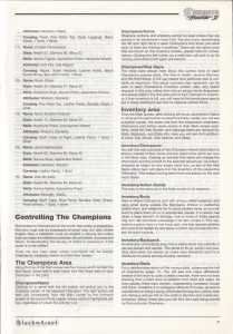 Dungeon Master II (Europe, PC) - Blackmarket Manual Page 009 Dungeon Master II (Europe, PC) - Blackmarket Manual Page 009