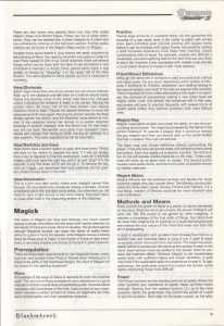 Dungeon Master II (Europe, PC) - Blackmarket Manual Page 011 Dungeon Master II (Europe, PC) - Blackmarket Manual Page 011