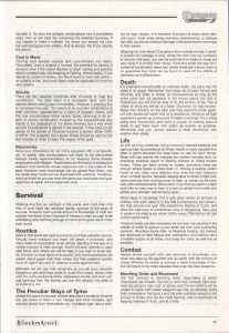 Dungeon Master II (Europe, PC) - Blackmarket Manual Page 013 Dungeon Master II (Europe, PC) - Blackmarket Manual Page 013