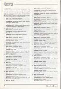 Dungeon Master II (Europe, PC) - Blackmarket Manual Page 038 Dungeon Master II (Europe, PC) - Blackmarket Manual Page 038