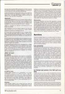 Dungeon Master II (Europe, PC) - Blackmarket Manual Page 043 Dungeon Master II (Europe, PC) - Blackmarket Manual Page 043