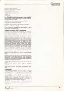 Dungeon Master II (Europe, PC) - Blackmarket Manual Page 047 Dungeon Master II (Europe, PC) - Blackmarket Manual Page 047