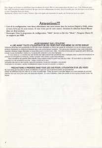 Dungeon Master II (Europe, PC) - Blackmarket Reference Card Page 004 Dungeon Master II (Europe, PC) - Blackmarket Reference Card Page 004