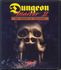 Dungeon Master II (Europe, PC) - Box Front