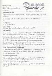 Dungeon Master II (Europe, PC) - Reference Card Page 013 Dungeon Master II (Europe, PC) - Reference Card Page 013