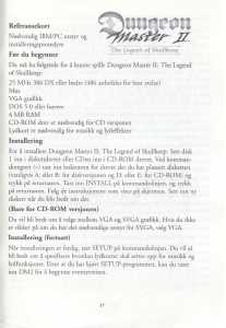 Dungeon Master II (Europe, PC) - Reference Card Page 017