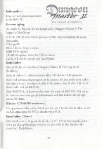Dungeon Master II (Europe, PC) - Reference Card Page 021 Dungeon Master II (Europe, PC) - Reference Card Page 021