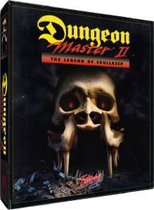 Dungeon Master II for Macintosh (France)