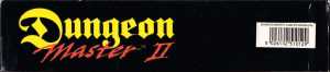 Dungeon Master II (France, Macintosh) - Box Bottom