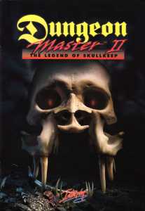 Dungeon Master II (France, Macintosh) - Manual Page 001
