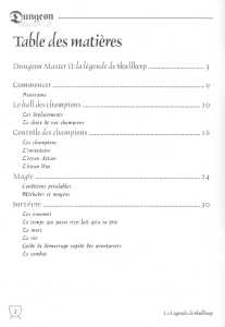 Dungeon Master II (France, Macintosh) - Manual Page 004
