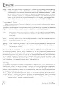 Dungeon Master II (France, Macintosh) - Manual Page 014