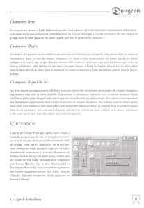 Dungeon Master II (France, Macintosh) - Manual Page 019