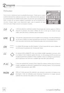 Dungeon Master II (France, Macintosh) - Manual Page 028