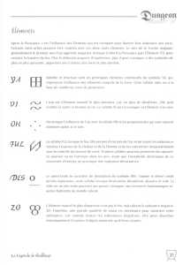 Dungeon Master II (France, Macintosh) - Manual Page 029