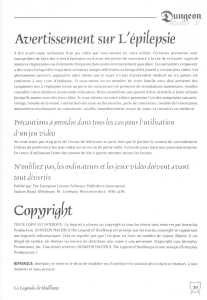Dungeon Master II (France, Macintosh) - Manual Page 040