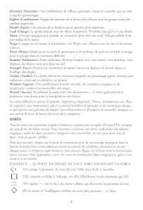 Dungeon Master II (France, Macintosh) - Reference Card Page 003
