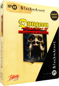 Dungeon Master II for PC (France Compact Disc Blackmarket with manual)