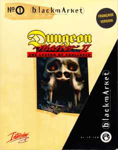 Dungeon Master II (France, PC) - Blackmarket With Manual Box With Sleeve With Sticker Front Dungeon Master II (France, PC) - Blackmarket With Manual Box With Sleeve With Sticker Front