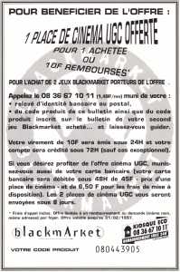 Dungeon Master II (France, PC) - Blackmarket With Manual Coupon Front Dungeon Master II (France, PC) - Blackmarket With Manual Coupon Front