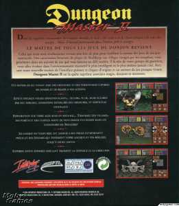 Dungeon Master II (France, PC) - Compact Disc Edition Box Back