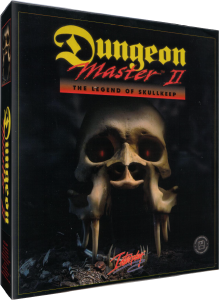 Dungeon Master II (France, PC) - Floppy Disk Edition Box Dungeon Master II (France, PC) - Floppy Disk Edition Box