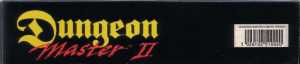 Dungeon Master II (France, PC) - Floppy Disk Edition Box Bottom Dungeon Master II (France, PC) - Floppy Disk Edition Box Bottom