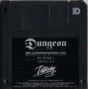 Dungeon Master II (France, PC) - Floppy Disk Edition Disk 1 Front Dungeon Master II (France, PC) - Floppy Disk Edition Disk 1 Front