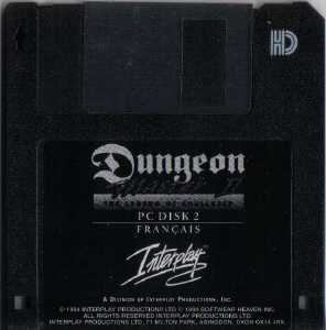 Dungeon Master II (France, PC) - Floppy Disk Edition Disk 2 Front Dungeon Master II (France, PC) - Floppy Disk Edition Disk 2 Front