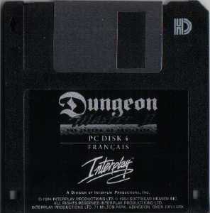 Dungeon Master II (France, PC) - Floppy Disk Edition Disk 4 Front Dungeon Master II (France, PC) - Floppy Disk Edition Disk 4 Front