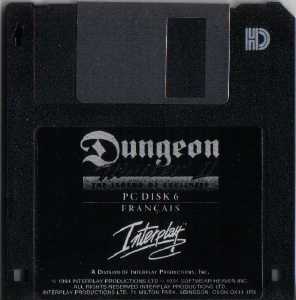 Dungeon Master II (France, PC) - Floppy Disk Edition Disk 6 Front Dungeon Master II (France, PC) - Floppy Disk Edition Disk 6 Front