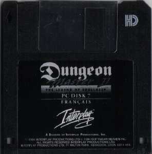 Dungeon Master II (France, PC) - Floppy Disk Edition Disk 7 Front Dungeon Master II (France, PC) - Floppy Disk Edition Disk 7 Front