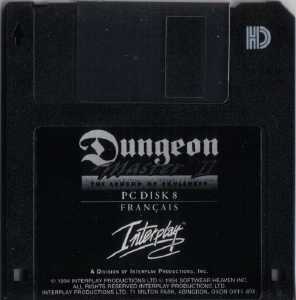 Dungeon Master II (France, PC) - Floppy Disk Edition Disk 8 Front Dungeon Master II (France, PC) - Floppy Disk Edition Disk 8 Front