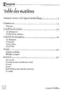 Dungeon Master II (France, PC) - Manual Page 004 Dungeon Master II (France, PC) - Manual Page 004