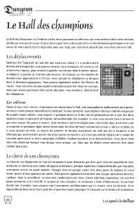 Dungeon Master II (France, PC) - Manual Page 012 Dungeon Master II (France, PC) - Manual Page 012