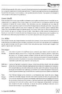 Dungeon Master II (France, PC) - Manual Page 013 Dungeon Master II (France, PC) - Manual Page 013