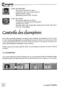 Dungeon Master II (France, PC) - Manual Page 018 Dungeon Master II (France, PC) - Manual Page 018