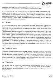 Dungeon Master II (France, PC) - Manual Page 025 Dungeon Master II (France, PC) - Manual Page 025