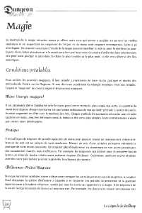 Dungeon Master II (France, PC) - Manual Page 026 Dungeon Master II (France, PC) - Manual Page 026