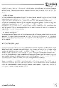 Dungeon Master II (France, PC) - Manual Page 027 Dungeon Master II (France, PC) - Manual Page 027