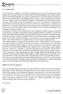 Dungeon Master II (France, PC) - Manual Page 038 Dungeon Master II (France, PC) - Manual Page 038