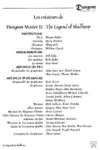 Dungeon Master II (France, PC) - Manual Page 039 Dungeon Master II (France, PC) - Manual Page 039