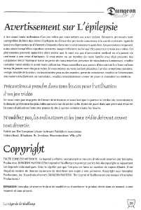 Dungeon Master II (France, PC) - Manual Page 041 Dungeon Master II (France, PC) - Manual Page 041