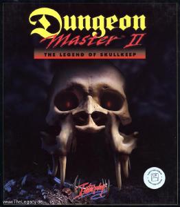 Dungeon Master II for Amiga (Germany)